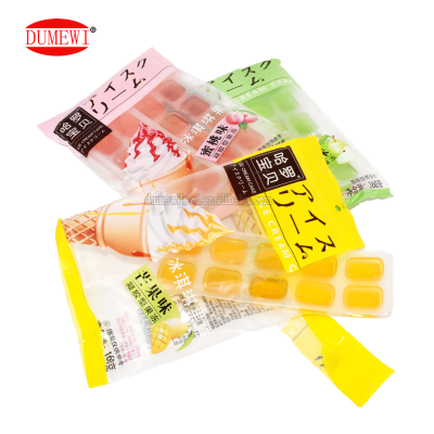 Fruit mango Jelly Peach Jelly apple Jelly