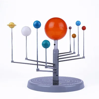 Three Globes Demonstration Solar System for Geography Classroom
