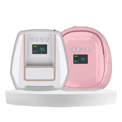 SongShi Professional UV LED Nail Lamp Heart-Shape Screen with Elegant Design for Manicure Patent Salon Cure Flash