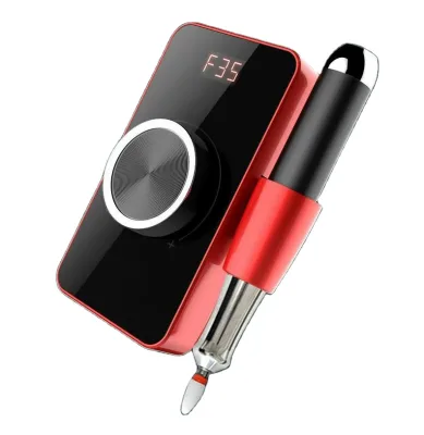 New Hot Long Lasting 35000 RPM Rechargeable Manicure Machine Cordless Portable Mini Size Polishing Nail Drill