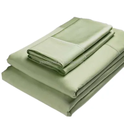 Bamboo Fibre Bedsheet Organic Bamboo Bedding 100%bamboo Bedsheet Pillow case