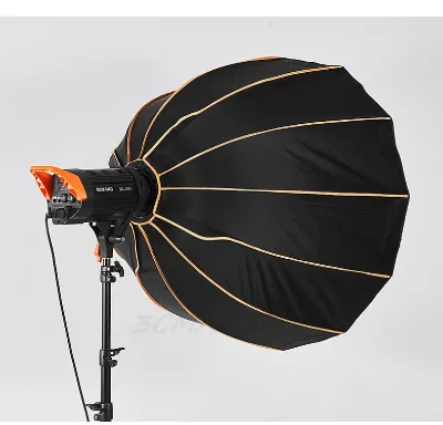 YB P70 P90 70CM 90CM 35.4 Inch Parabolic Umbrella Softbox Quickly Release Parabolic Deep Softbox for Bowens Mount Studio Flash