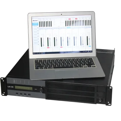 4 Chanal Dsp 12X Subwoofer Bass Sound Standard 10000 Watt High Power Professional Audio Amplifier