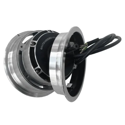 11 Inch 60V 2500W 3500W Hub Motor High Power Hub Motor for Motorcycle Integrated Motor in Wheel