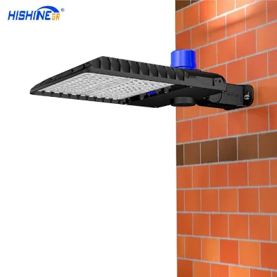 Wholesale High Brightness LED Shoebox Light with Motion Sensor IP67 Waterproof 100W 6000K AC100-277V Ideal for Yard, Driveway