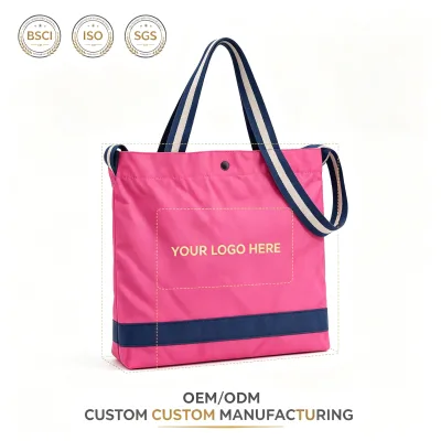 Durable Waterproof Polyester Zipper Closure Sports Crossbody Bag Flat Biking Tote Sling Purse Adjustable Wide Strap for Men