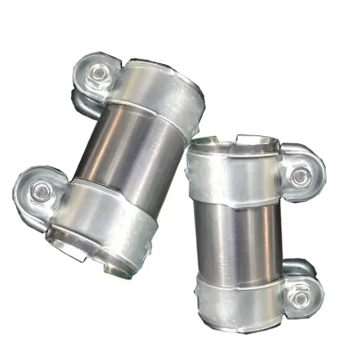 High Quality Universal Pipe Connection Clamp Exhaust Sleeve Clamp