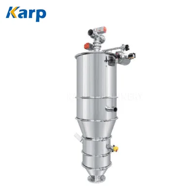 Dust Free Flour Glucose Sugar Seasoning Powder Customized Vacuum Conveyor