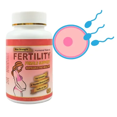 No Side Effects in Tablets Conception Enhancing and Fertility Boosting Properties Herbal Formula for Healthy Food