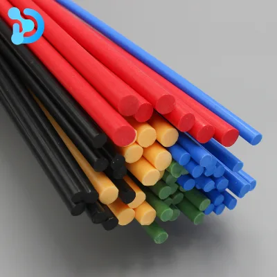 PTFE Flexible Rods Extruded Rod Pure Ptfe Filled Ptfe