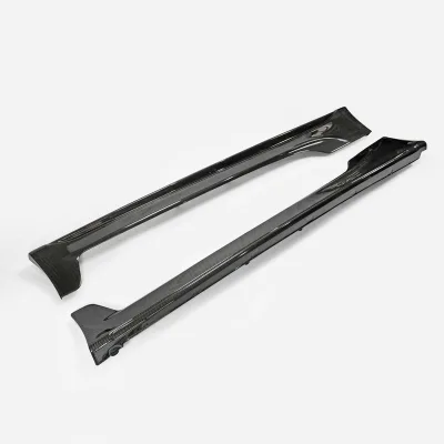 EPR for FT86 TRD Style Carbon Fiber Side Skirt with UV Protection 100% Fitment & Lightweight Model A-FT86-SS-TRD