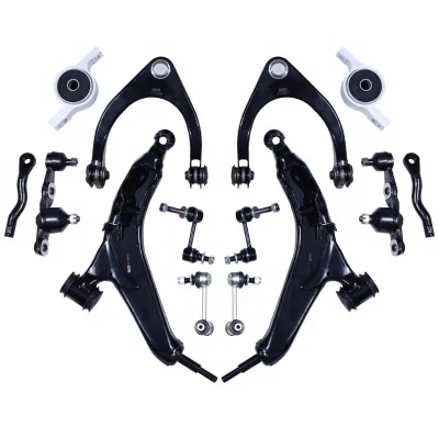 LESHI Car Auto Spare Parts Full Suspension System Replacing Control Arm Kit for Toyota Reiz Crown for Lexus Cars