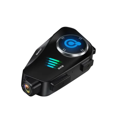 Q28 Waterproof Helmet Camera With Handsfree 1500MAH HD Blue tooth Cameras Wireless Headset For Motorcycle Recorder