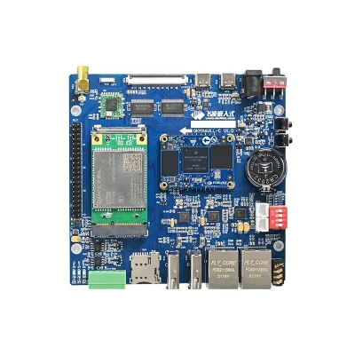 Fast Delivery Low Cost Industrial Grade iMX6ULL Linux Development Board Kit with 2 Ethernet CAN
