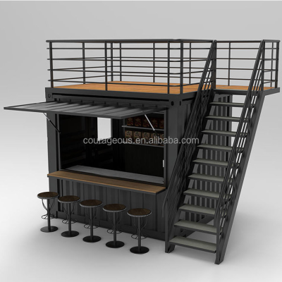 Container Kiosk bar bar Container Restaurant Container bar Design Manufacturer