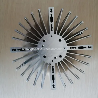 High quality CNC machined heatsinks