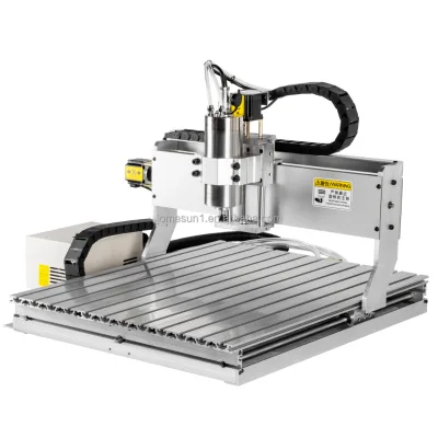 Jomesun High Precision Small CNC Milling Machines Center Advance 3/4 Axis Vertical CNC Mill for Processing Metal