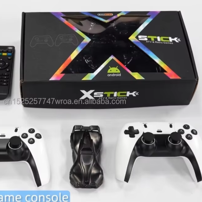 2021 Fashion X Stick Wireless Game Console Emulator 50+ Play Digital Edition G7 Game Console