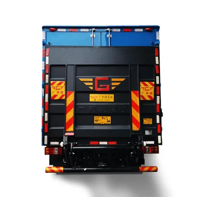 Special Box-Type Cargo Control Accessory Tailboards for Efficient Vehicle Logistics Handling Convenient Loading/Unloading