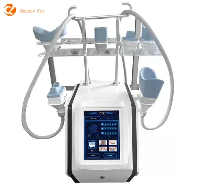 Portable Criolipolisis 360 Cool Cellulite Sculpting Machine for Body Hands Feet Beauty Equipment Skin Tightening Feature