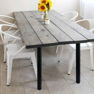 Hot Selling New Style Tea Table Iron Frame Coffee Table Metal Legs Living Room Furniture Metal Desk Frame