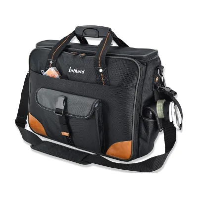 88-Pockets Tool Bag Heavy Duty Large Capacity Electrician Tool Bag