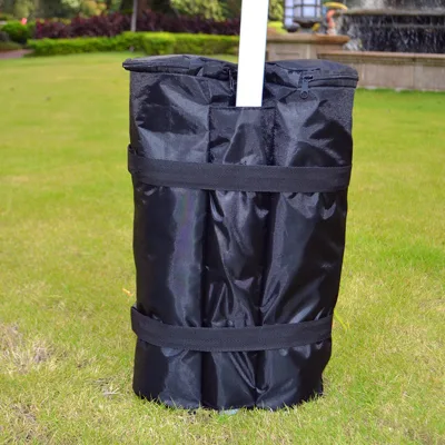 FEAMONT Outdoor Advertising Tent Fixed Sandbag Sunshade Fixed Sandbag Windproof Sandbag