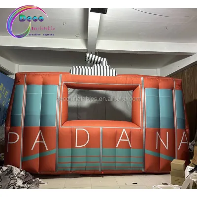 Outdoor Inflatable Drink Booth Kiosk Inflatable Lemonade Stand
