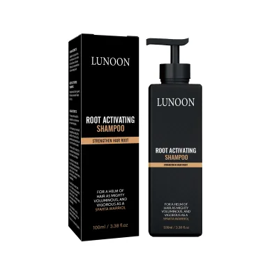 Long-Lasting Oil Control Shampoo Deep Cleansing Balances Scalp Shampoo for Oily Hair