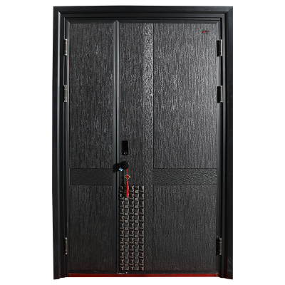 Best Selling Standard Outdoor Front Entry China Top Manufactures Stylish Modern Unique Security External Doors