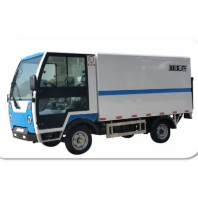 Automatic Electric Road Sweeper for Street Cleaning 10% Energy Saving 72V 150Ah Battery 28 km/h Special Transportation Product