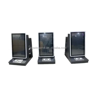 Mini Coin Operated Bar Top Metal Game Machine 23.6" Lcd Table Top Game Cabinet