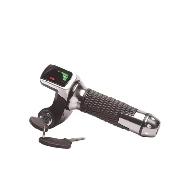 Electric 48v LCD Digital Pick up Twist Throttle