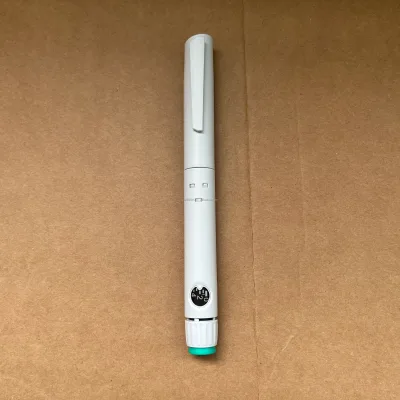 Wholesale Lvxian 3 Ml Black Plastic Disposable Pen 60 IU Pen With Plastic Lid Logo Printing
