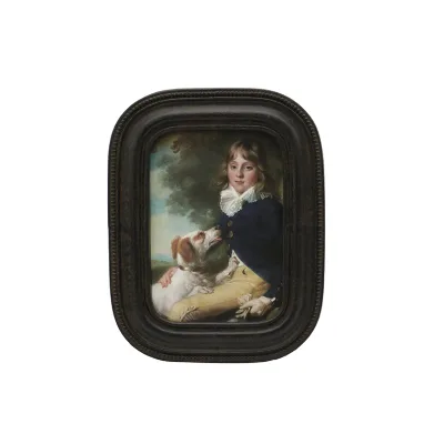 High Quality Durable 2.5x3.5 Rectangle Vintage Photo Frame Small Antique Model Made of Resin