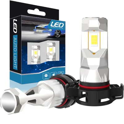 Hot White Golden Yellow 30smd 3030 Projector H1 H3 H7 H16 880 881 5202 P13w Psx24w Led Fog Light for Car