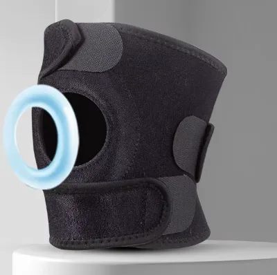 Knee Pads for Workout - Lightweight Stabilizer Brace for Basketball/Volleyball/Squat - Unisex Sport Injury Protection
