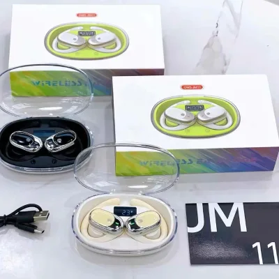 High Quality Sports Earbuds OWS-JM11 BT 5.3 Hifi Bass Sport Noise Cancelling Dynamic Open-Ear Earphones JM11