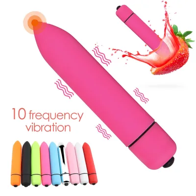 Sex Toy G Spot Clitoral Papilla Multiple Stimulation Vaginal Massager 10 Types of Vibrating Bullet Vibrator Adult Products