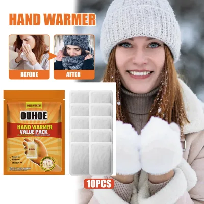 Bulk Disposable Hand Warm Patch, Long Lasting Air Activated Heat Pads for Outdoor Use