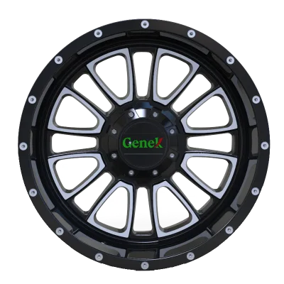 Golf Cart Parts Golf Car 10 Inch 10*7 / 12*7 Aluminium Alloy Rim Wheel for EZGO YMH Club Car