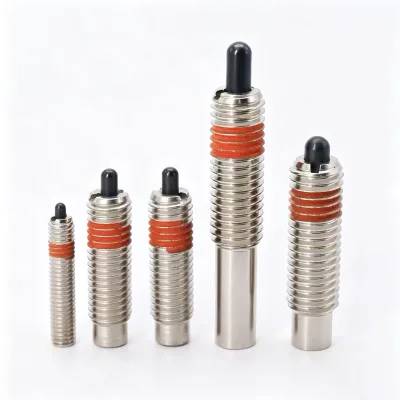 Spring Loaded Roller Plunger Retractable Indexing Pin Positioning Locator Pin for Industrial Applications
