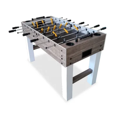 4ft Square Shape Indoor Soccer Table with Manual Scorer