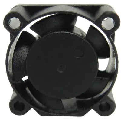 Exhaust Cooling Fan DC-2510 12V 78.2m³/h (4.6CFM) for Low-Voltage Power Distribution Cabinet Heat Dissipation