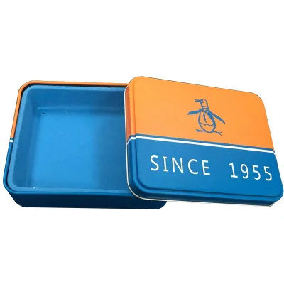Packing Tin Boxes Rectangular