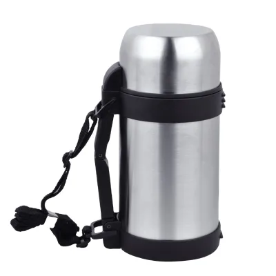 1000ml Hot Japanese Thermos Copper Water Flask Travelling Mugs