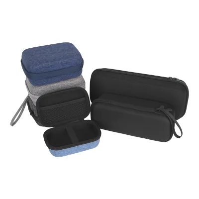 High Quality Customized Shock Proof Hard Material Eva Electronic Zip up Carrying case