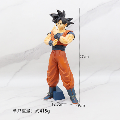 4th Generation Dragoned Ball Black Hair Anime Dragon-Balls Z Action Figure Toys Super Saiyan Goku Dragon Balls Action Figure