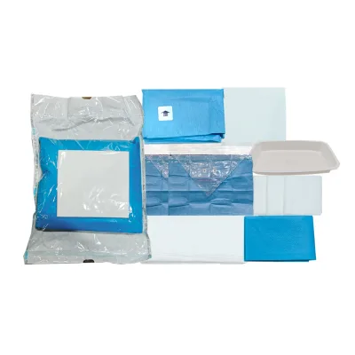Surgical Instrument Customized Ophthalmic Surgical Drape Pack Kit/Set for Eye Surgery