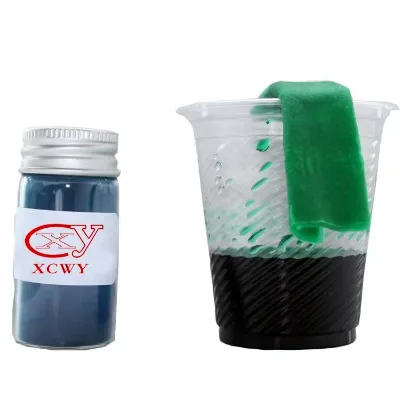 Metal Complex Dyes Solvent Green 852 Dyeing for Paint Wood Coating Printing Ink Leather Gliding Material Coating Pigment Pigment